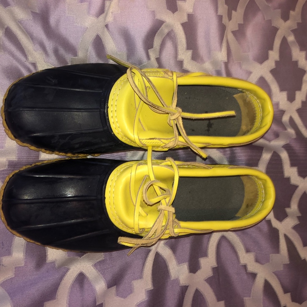 Low Top Bean Boots